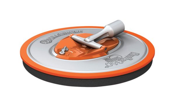 Full Circle Radius 360 9 in. L X 9 in. W Medium Sanding Tool