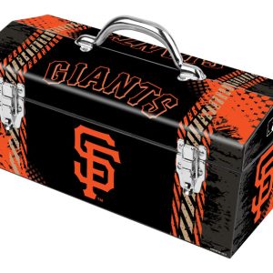 Windco 16.25 in. San Francisco Giants Art Deco Tool Box Black/Orange