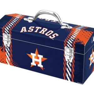 Windco 16.25 in. Houston Astros Art Deco Tool Box Multicolored