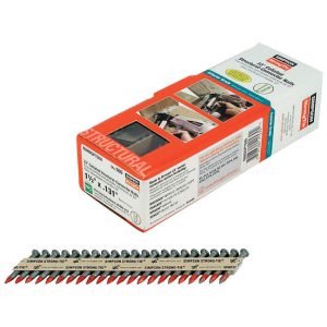 Simpson Strong-Tie 1-1/2 in. Paper Strip Hot-Dip Galvanized Structural-Connector Nails 33 deg 500 pk