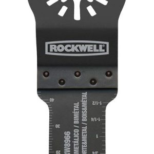 Rockwell 1-13/16 in. L Bi-Metal Plunge Cut Oscillating Blade 1 pk