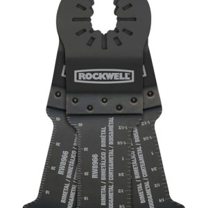 Rockwell 1-13/16 in. L Bi-Metal Plunge Cut Oscillating Blade 3 pk