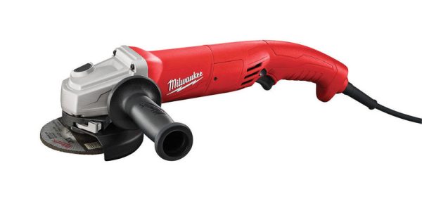 Milwaukee 120 V 11 amps Corded 4-1/2 in. Small Angle Grinder