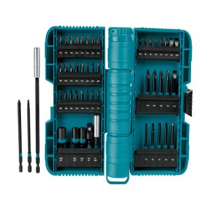 Makita ImpactX Assorted Driver Bit Set S2 Tool Steel 50 pc