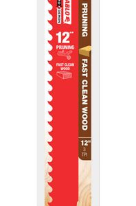 Diablo Demo Demon 12 in. Carbide Tipped Pruning Reciprocating Saw Blade 3 TPI 3 pk