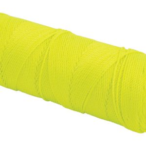 Marshalltown Twisted Mason's Line 1000 ft. Fluorescent Yellow
