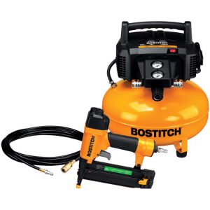 Bostitch 18 Ga. Brad Nailer and Compressor Kit