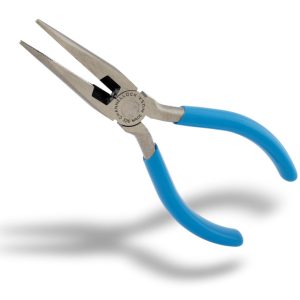 Channellock 6 in. Drop Forged Steel with Side Cutter Long Nose Pliers