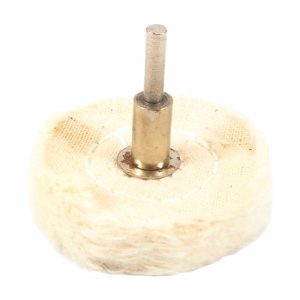 Forney 1-1/2 in. Cotton Buffing Wheel 1 pc