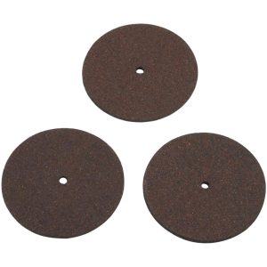 Forney 1-1/4 in. Aluminum Oxide Replacement Cut-Off Wheel 3 pc