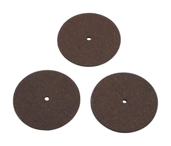 Forney 1-1/4 in. Aluminum Oxide Replacement Cut-Off Wheel 3 pc