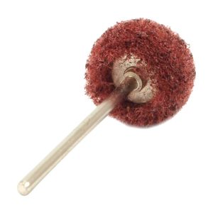 Forney 3/4 in. Satin Round Abrasive Buffs 1 pc