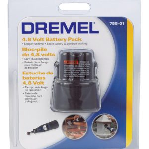 Dremel MiniMite 4.8 V Ni-Cad Battery Pack 1 pc