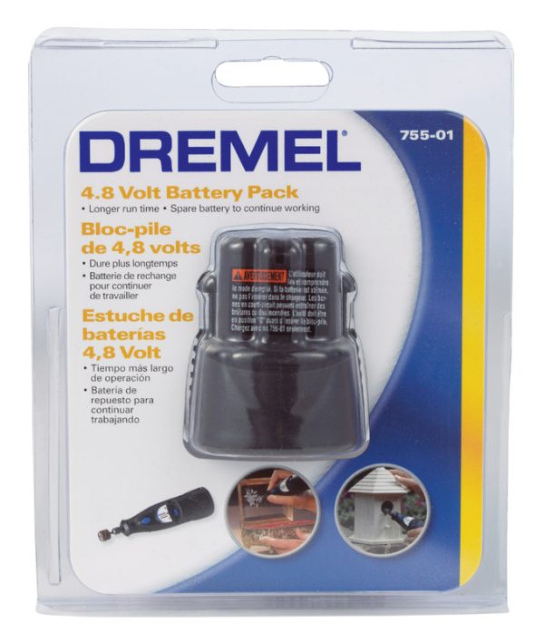 Dremel MiniMite 4.8 V Ni-Cad Battery Pack 1 pc