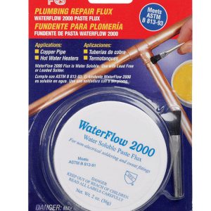 Alpha Fry 2 oz Lead-Free Water Soluble Flux 1 pc