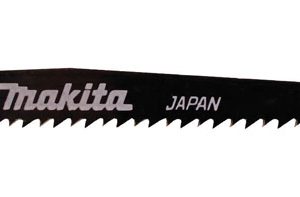 Makita 4-3/4 in. Carbon Steel Reciprocating Saw Blade 9 TPI 5 pk