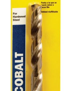 Irwin 13/32 in. X 5-1/4 in. L Cobalt Alloy Steel Drill Bit 1 pc