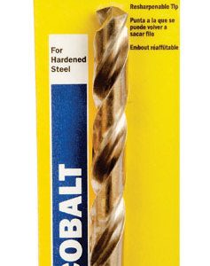 Irwin 7/16 in. X 5-1/2 in. L Cobalt Steel Drill Bit 1 pc