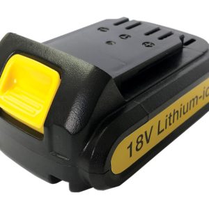 Steel Grip 18 V 1500 mAh Lithium-Ion Battery Pack 1 pc