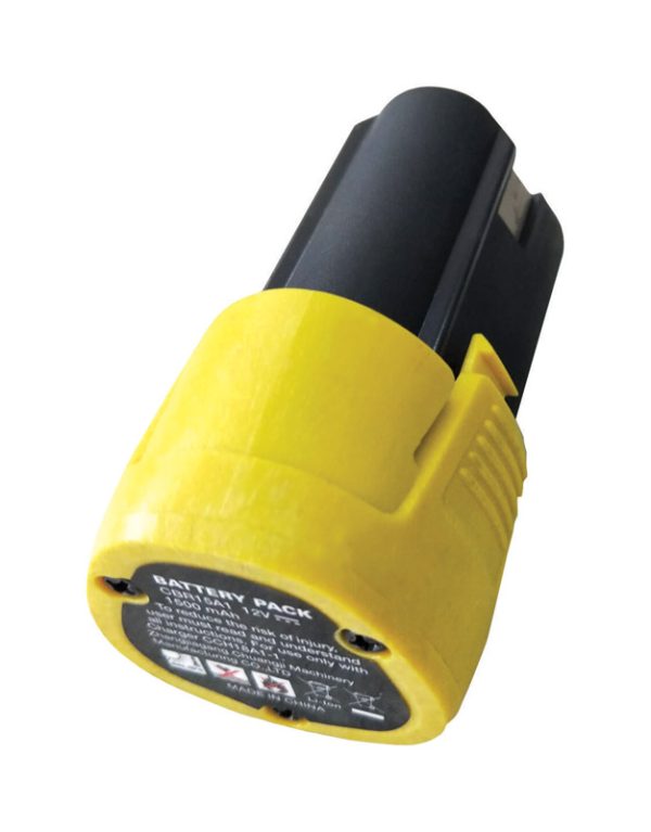 Steel Grip 12 V 1500 mAh Lithium-Ion Battery Pack 1 pc