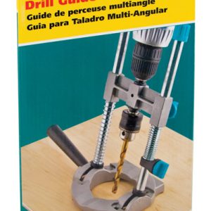 Wolfcraft 3/8 in. X 6 in. L Metal/Plastic Drill Guide 1 pk