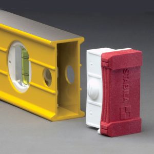 Stabila Aluminum Type 196 Box Beam Level Set 3 vial