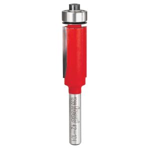 Diablo 1/2 in. D X 2-13/16 in. L Carbide Bearing Flush Trim Bit