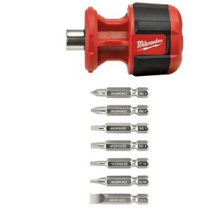 Milwaukee 8-in-1 Multi-Bit Screwdriver