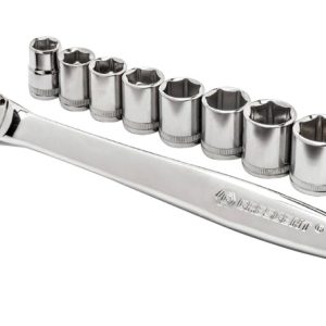Crescent 3/8 in. drive Metric 6 Point Mechanic's Tool Set 15 pc