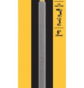 DeWalt Max Fit Torx T25 X 6 in. L Power Bit S2 Tool Steel 1 pc