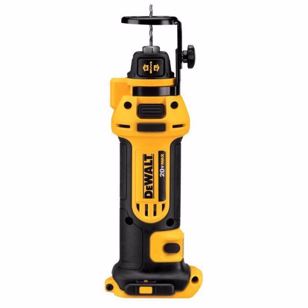 DEWALT 20V MAX 1 pc Cordless Drywall Cut-Out Tool Tool Only