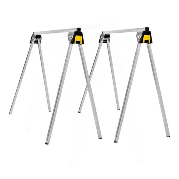 Stanley 29 in. H X 31 in. D Sawhorse Set 750 lb. cap. 2 pk