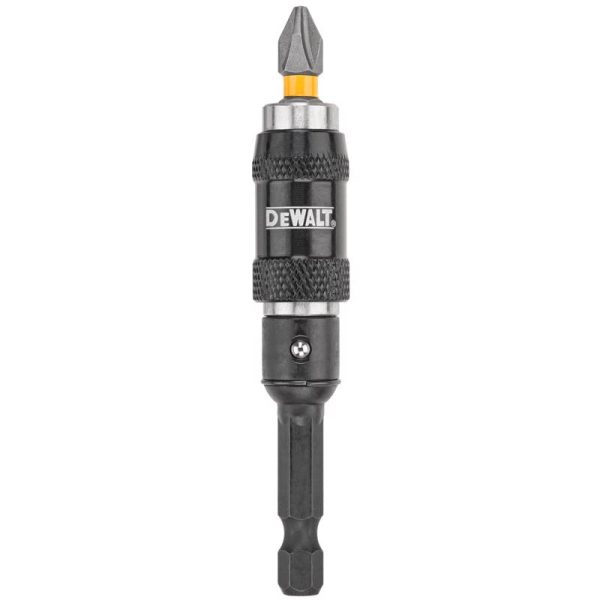 DeWalt Max Fit Phillips #2 Pivot Holder Bit and Holder Set S2 Tool Steel 2 pc