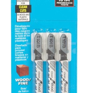 Bosch 4 in. Metal T-Shank Ground teeth and taper ground back Jig Saw Blade 10 TPI 3 pk
