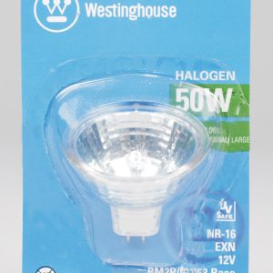 Westinghouse 50 W MR16 Floodlight Halogen Bulb 510 lm Bright White 1 pk