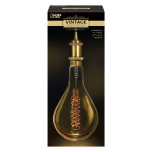 Feit Electric 60 W PS52 Decorative Incandescent Bulb E26 (Medium) Soft White 1 pk