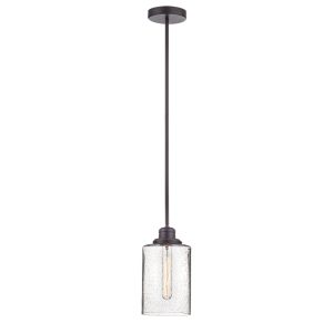 Globe Electric Annecy Dark Bronze 1 lights Pendant Light