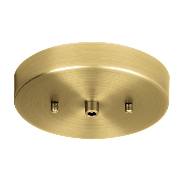 Globe Electric Matte Brass 1 lights Pendant Canopy