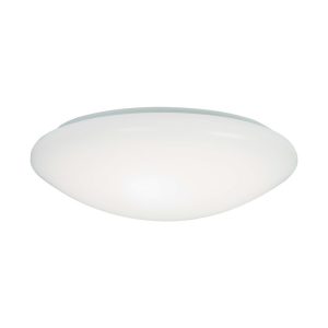 Metalux 4.6 in. H X 19 in. W X 19 in. L White LED Ceiling Light