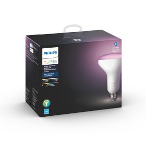 Philips Hue BR30 E26 (Medium) LED Smart Bulb Color Changing 65 Watt Equivalence 1 pk