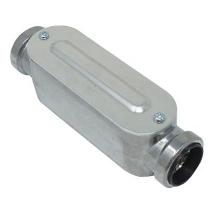 SimPush 3/4 in. D Aluminum Conduit Body For EMT 1 pk