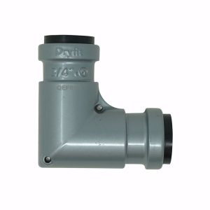 SimPush 3/4 in. D Aluminum 90 Degree Elbow For EMT 1 pk