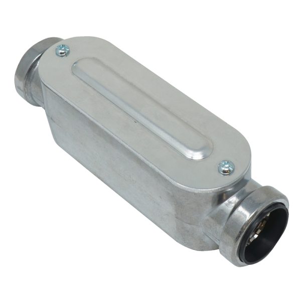 SimPush 1/2 in. D Aluminum Conduit Body For EMT 1 pk
