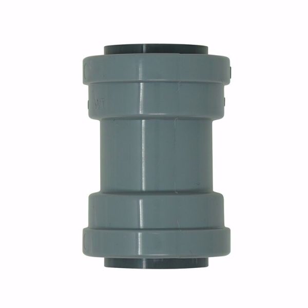 SimPush 3/4 in. D PVC Quick Connect Coupling For PVC 1 pk