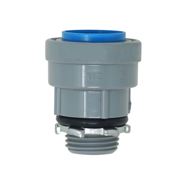 SimPush 1/2 in. D PVC Male Adapter For PVC 5 pk