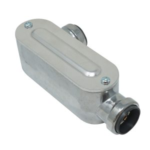 SimPush 1/2 in. D Aluminum Conduit Body For EMT 1 pk