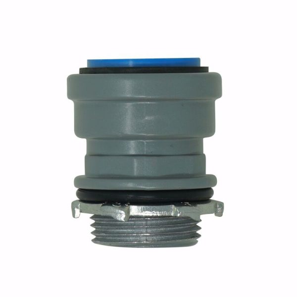 SimPush 3/4 in. D Aluminum Box Connector For EMT 1 pk