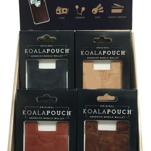 2X Mobile KoalaPouch Assorted Cell Phone Wallet For All Mobile Devices