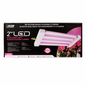 Feit Electric Square Connector LED Grow Light Red 1 pk