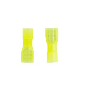 Gardner Bender 12-10 AWG Insulated Female Disconnect Yellow 15 pk